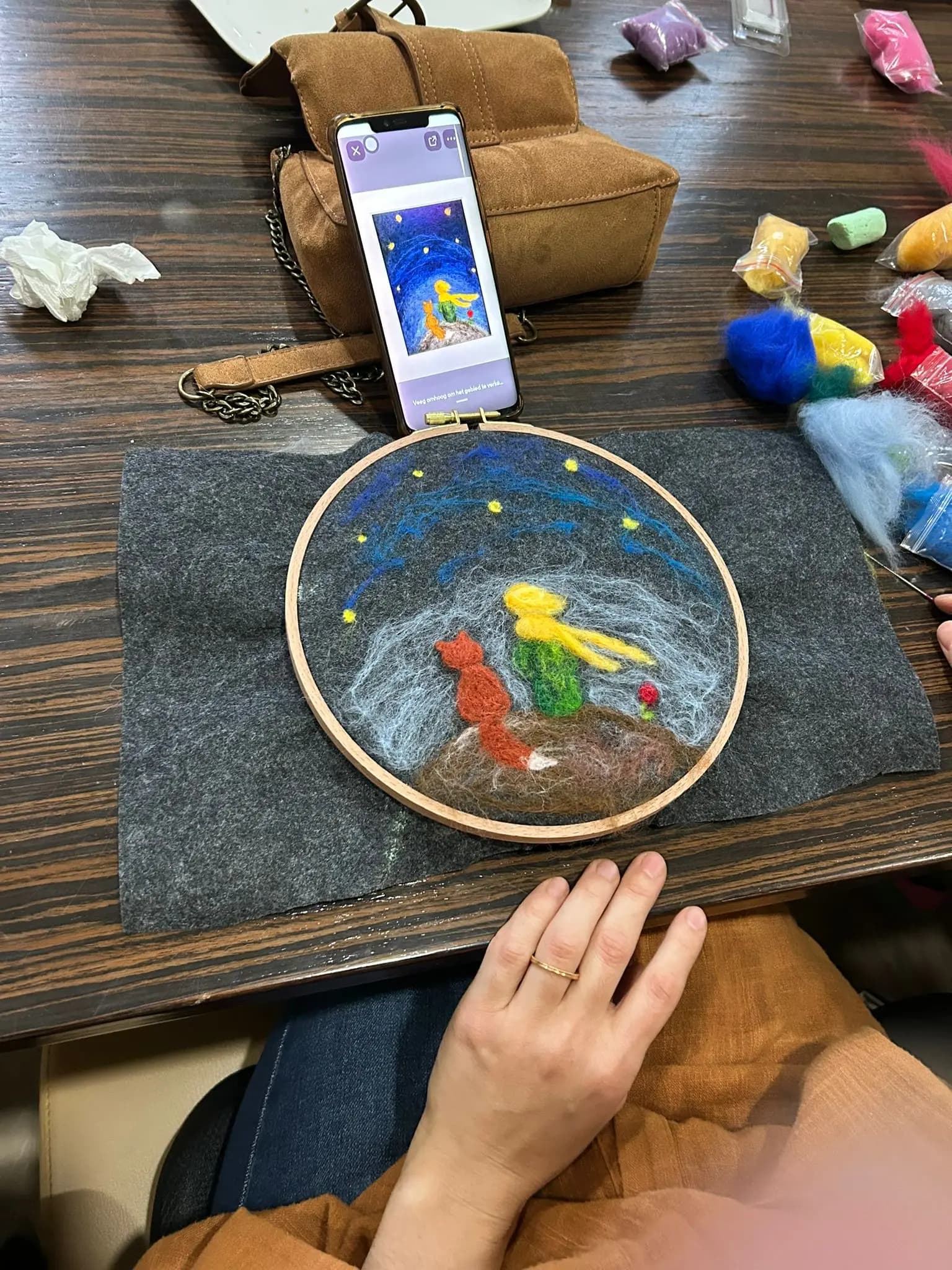 Workshop kerstdecoraties maken Genk 13/12/2025 7