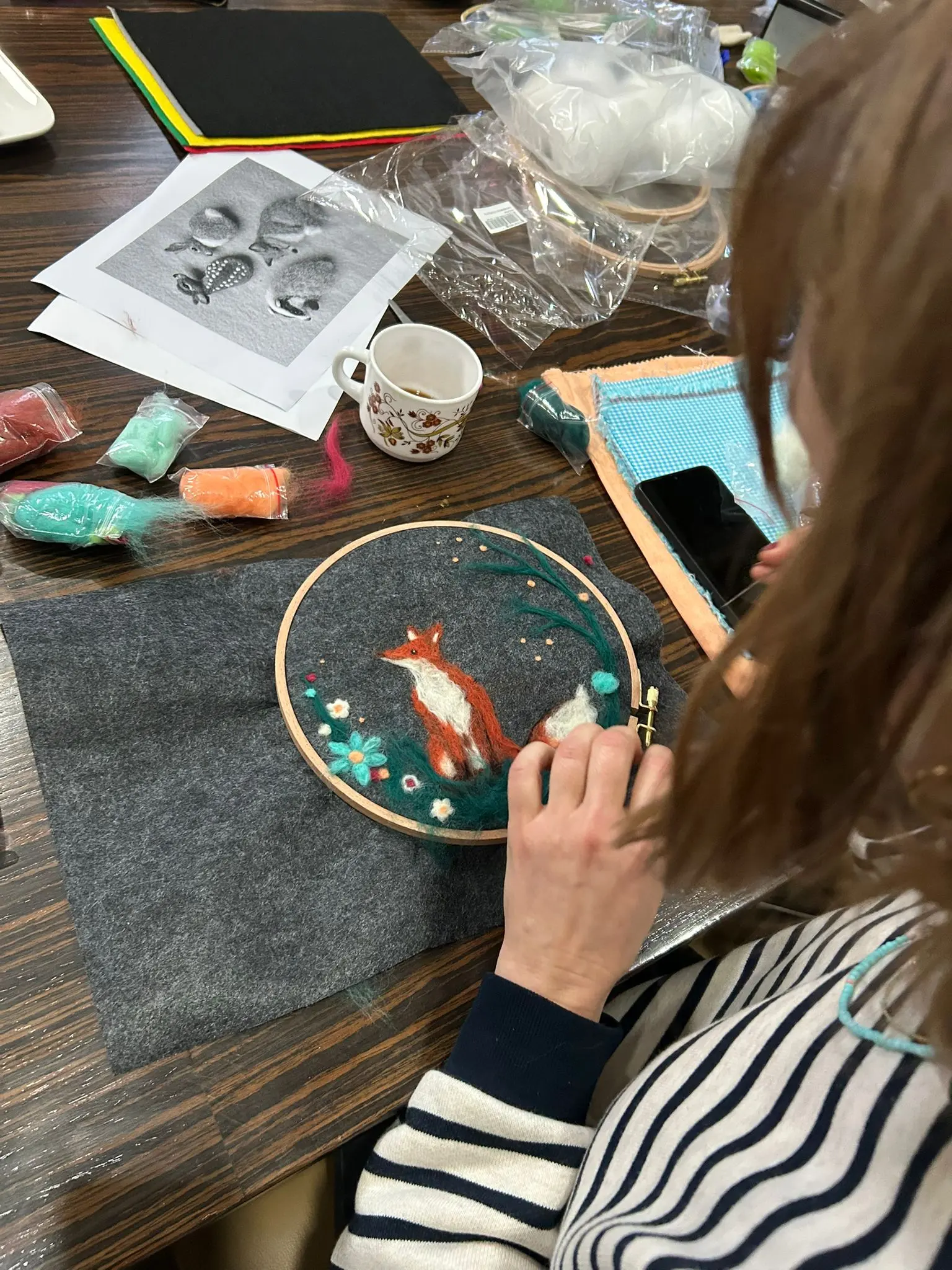 Workshop kerstdecoraties maken Genk 13/12/2025 2