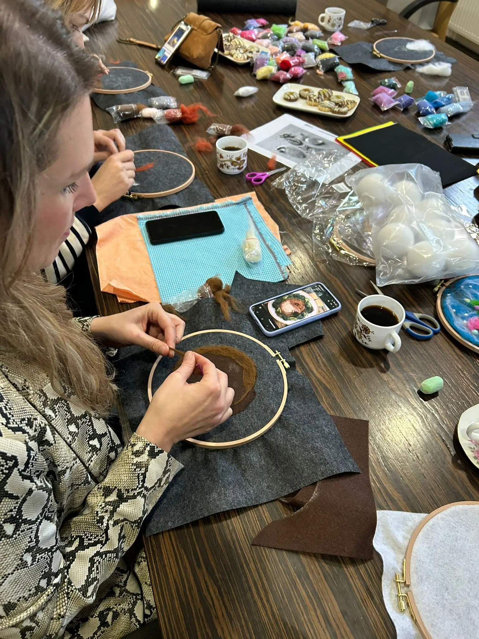 Workshop kerstdecoraties maken Genk 13/12/2025 6