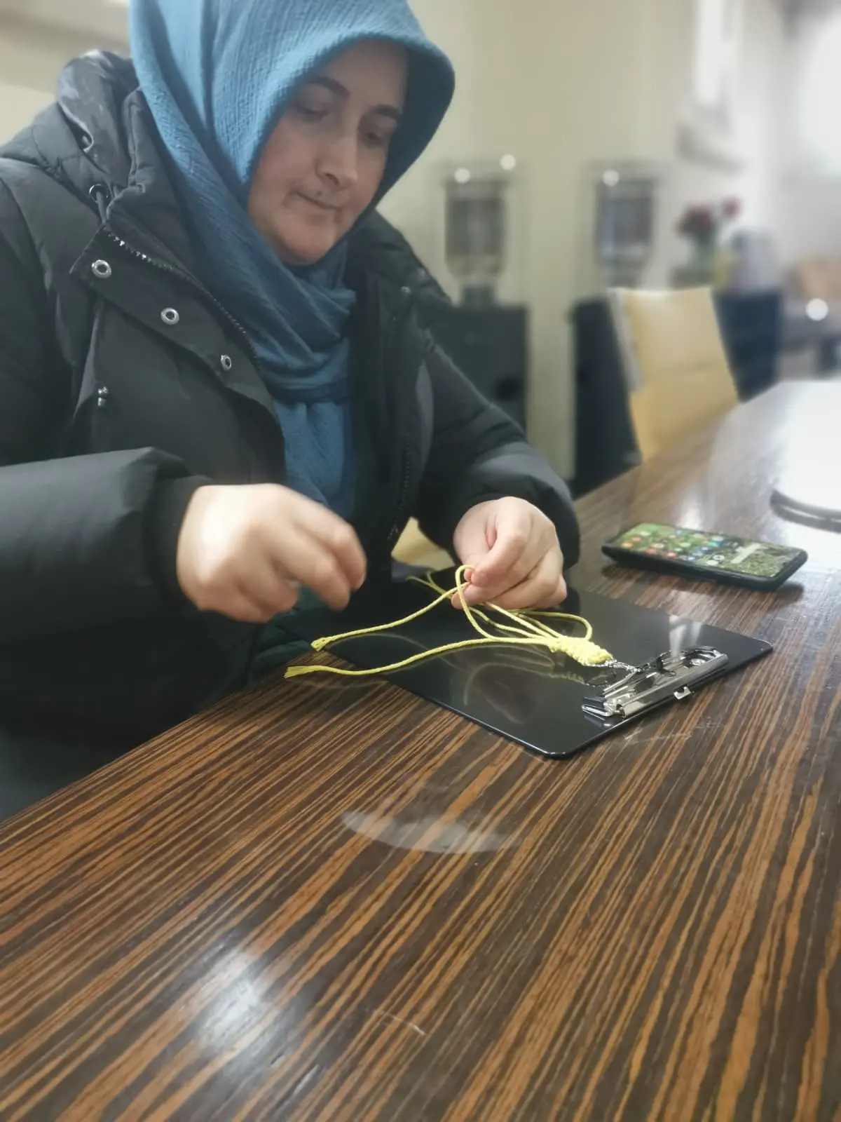 Workshop macramé januari 2026 10