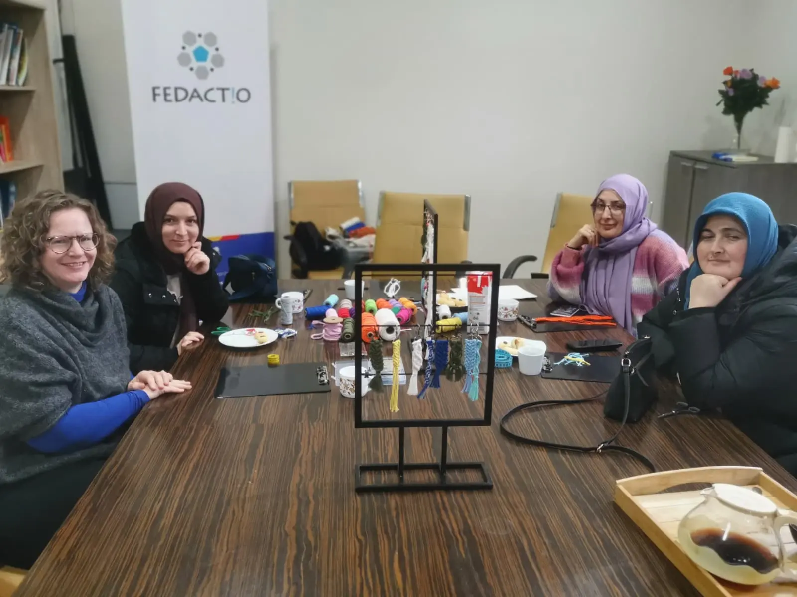 Workshop macramé januari 2026 4