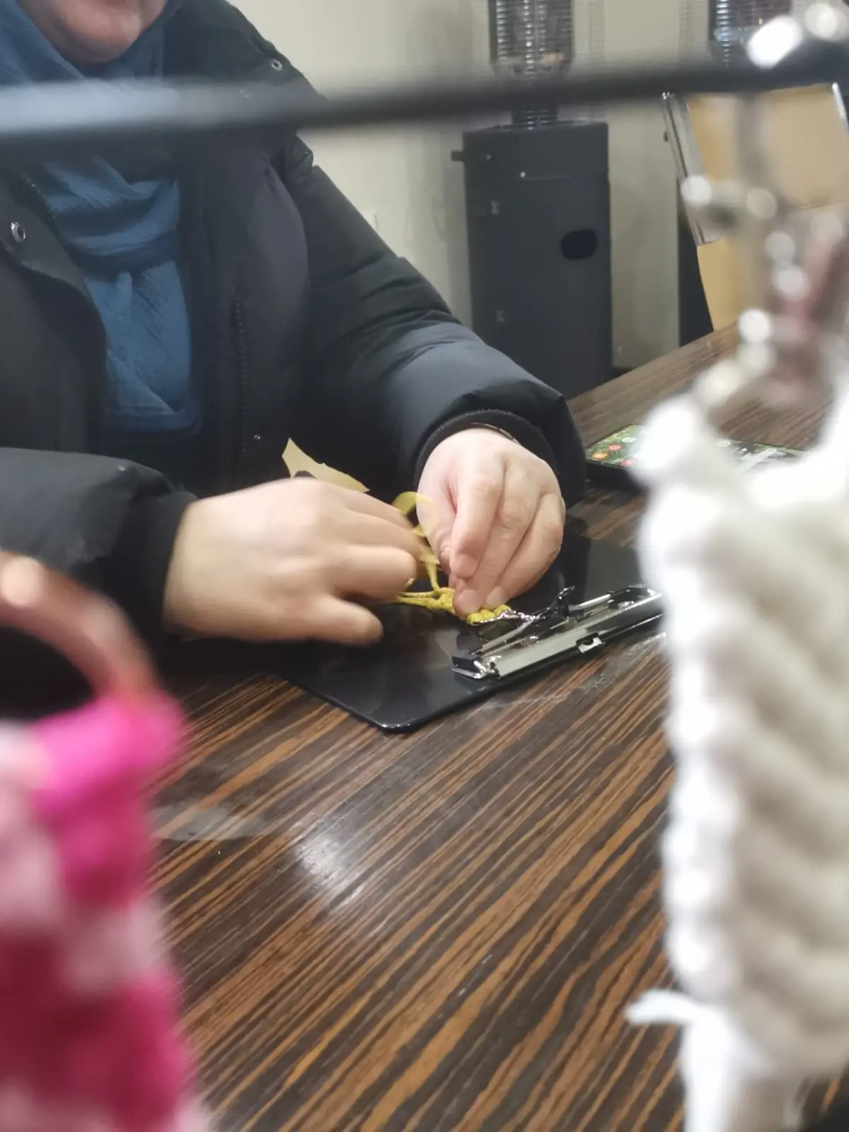 Workshop macramé januari 2026 8