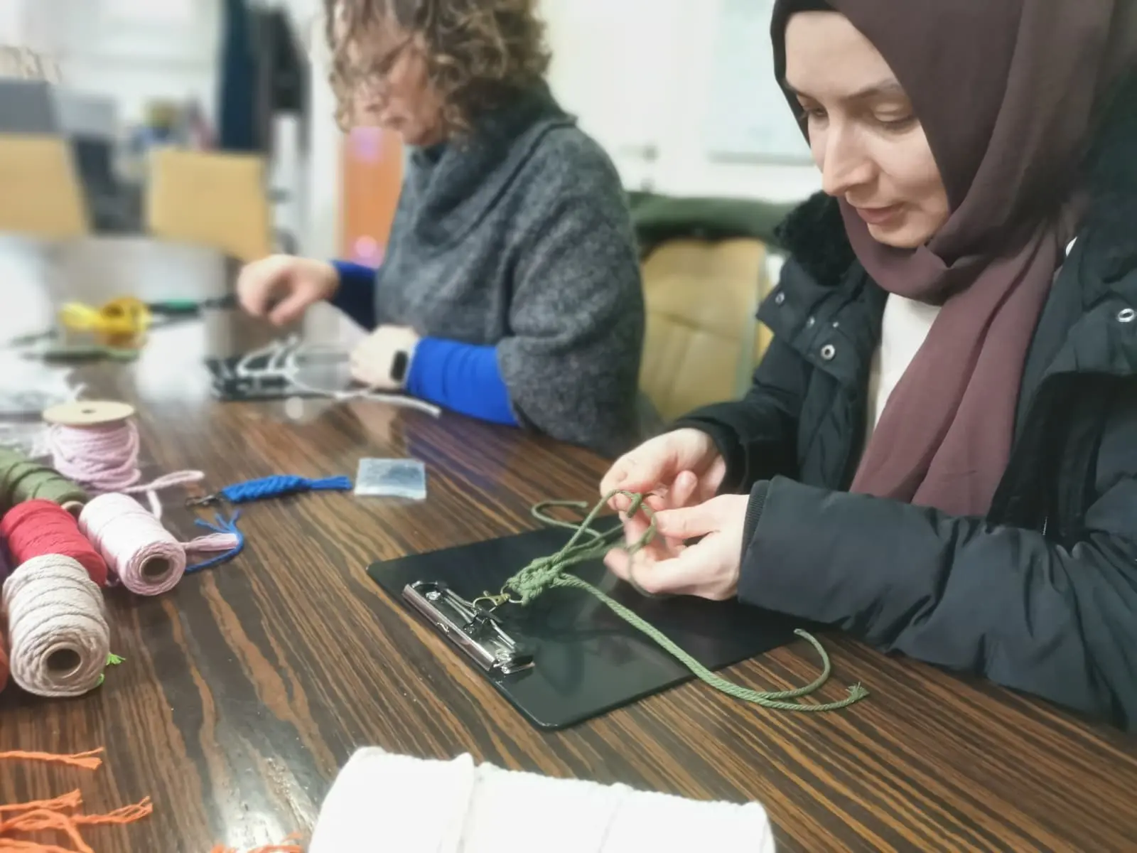 Workshop macramé januari 2026 9