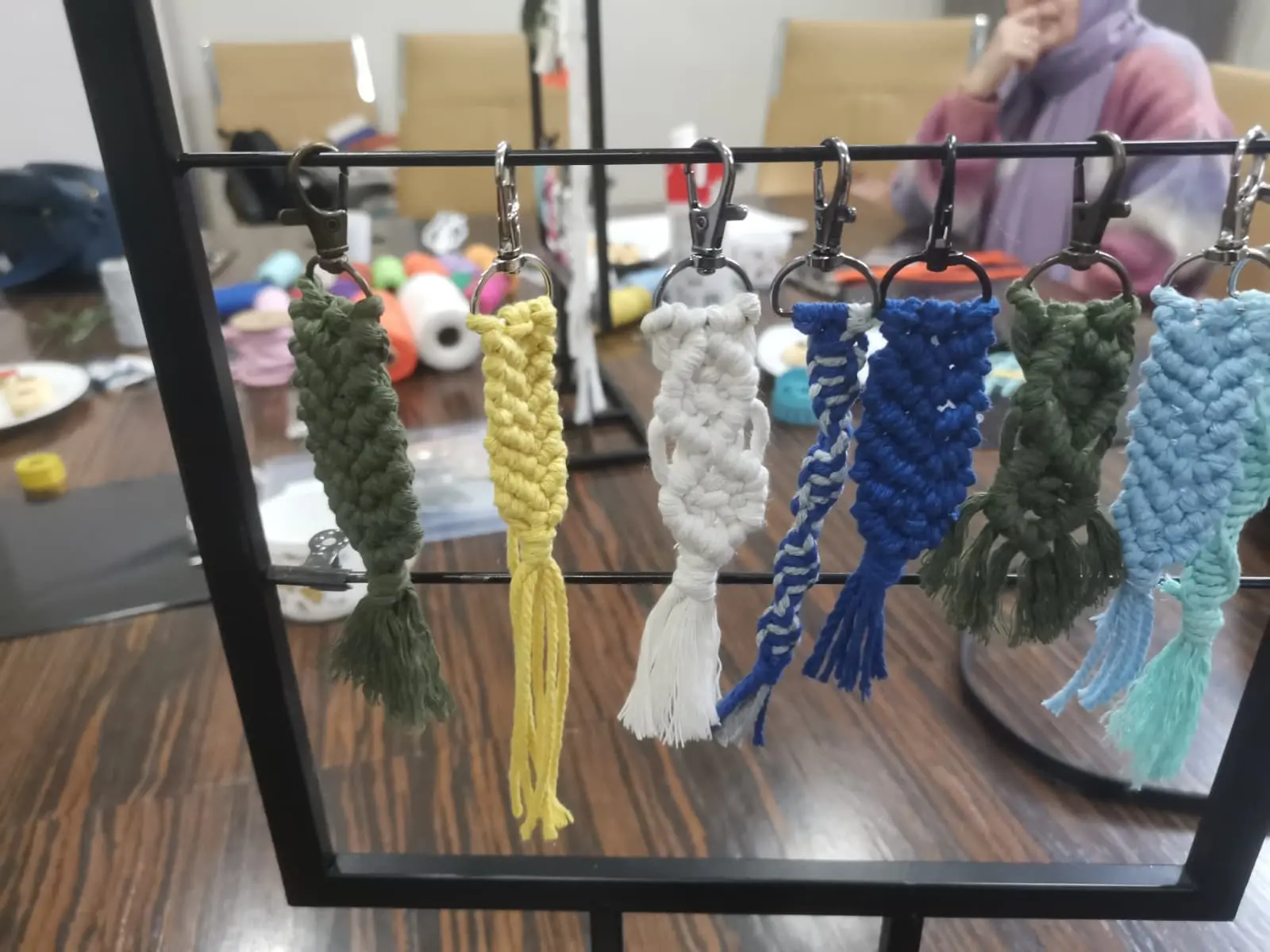 Workshop macramé januari 2026 1